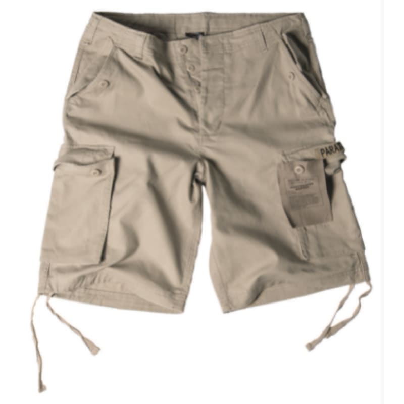 Raw Vintage Shorts - Paratrooper - s / Lys