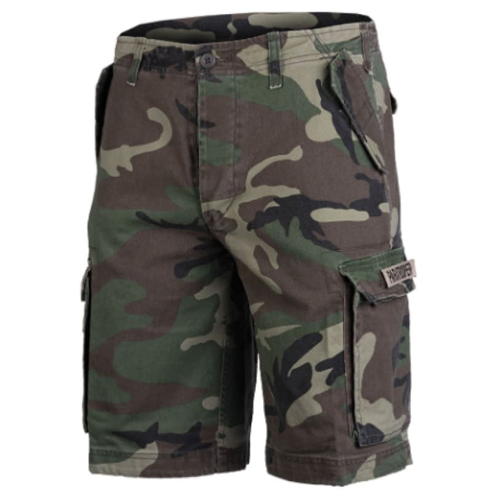 Raw Vintage Shorts - Paratrooper - Xs / Camo
