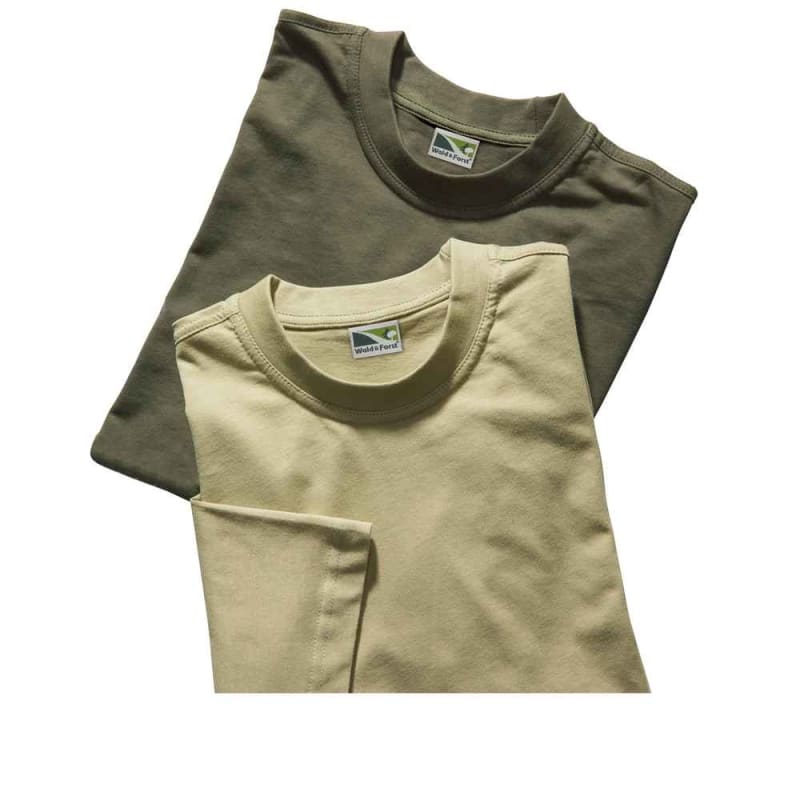 T-Shirt - Dobbeltpakke foldet